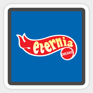 eternia wheels Sticker